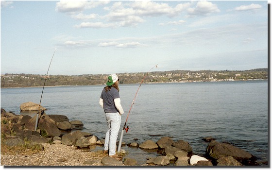 Fishing for time with a wishing line...Croton Point;
Croton-on-Hudson, New York